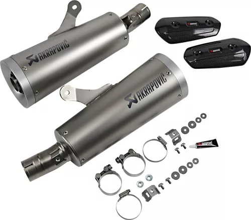 AKRAPOVIC KIPUFOGÓ TI VMAX 2009