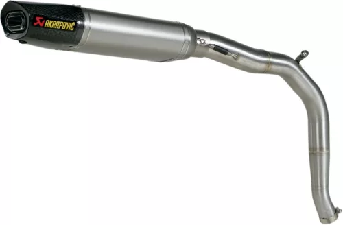 AKRAPOVIC KIPUFOGÓ TI DAYTONA 675