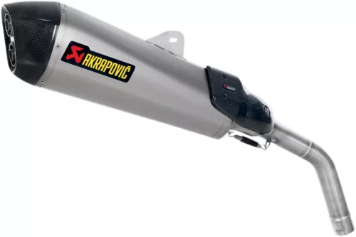 AKRAPOVIC KIPUFOGÓ TI TIGER 800/XC