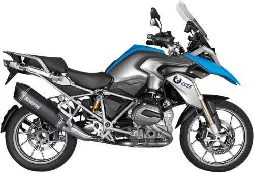 AKRAPOVIC KIPUFOGÓ TI BMW R1200GS