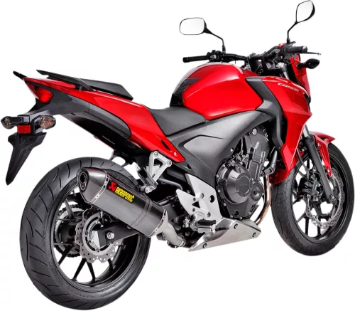 AKRAPOVIC KIPUFOGÓ CF CB500F/R/X