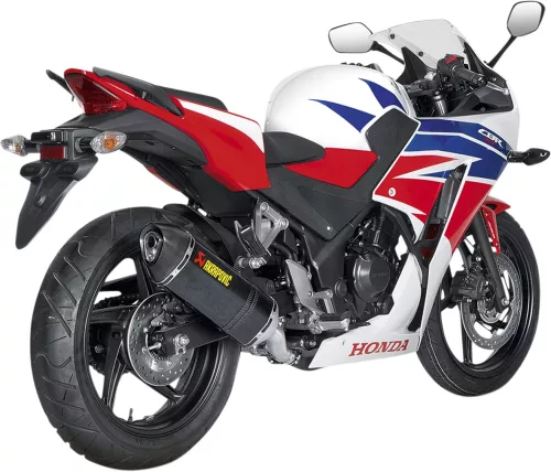 AKRAPOVIC KIPUFOGÓ CF/CF CBR300R