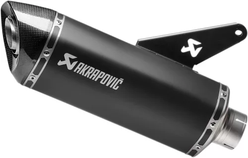 AKRAPOVIC KIPUFOGÓ TI BLK 821 MONSTR