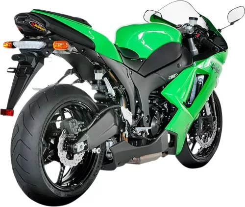 AKRAPOVIC KIPUFOGÓ TI/CF ZX-6R 07/08