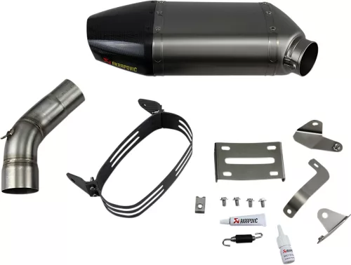 AKRAPOVIC KIPUFOGÓ TI/CF ZX-6R 07/08