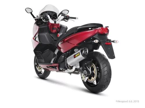 AKRAPOVIC KIPUFOGÓ SS/CF GP 800