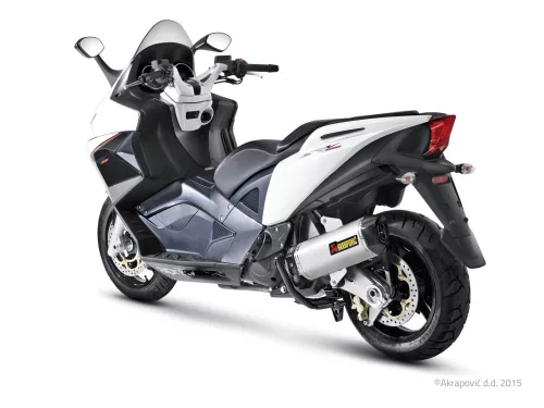 AKRAPOVIC KIPUFOGÓ SS/CF GP 800