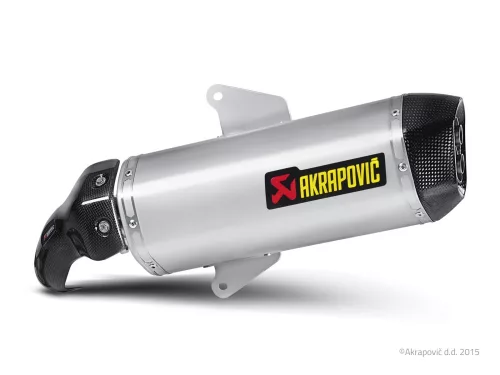 AKRAPOVIC KIPUFOGÓ SS/CF GP 800