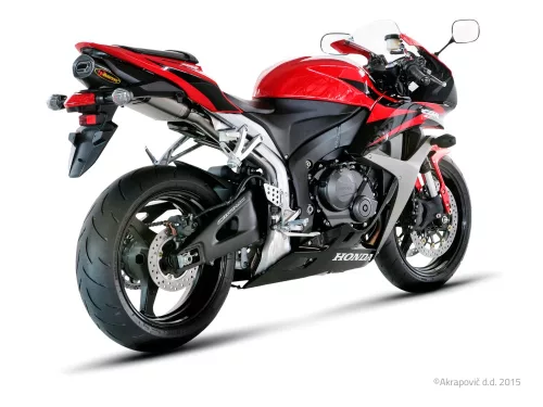AKRAPOVIC KIPUFOGÓ TI CBR600RR 07-08