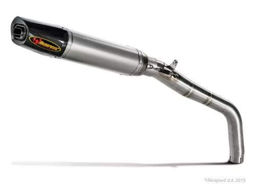 AKRAPOVIC KIPUFOGÓ TI CBR600RR 07-08