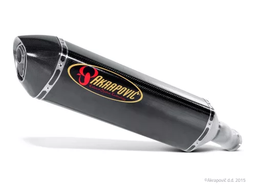 AKRAPOVIC KIPUFOGÓ CF/CF FZ1
