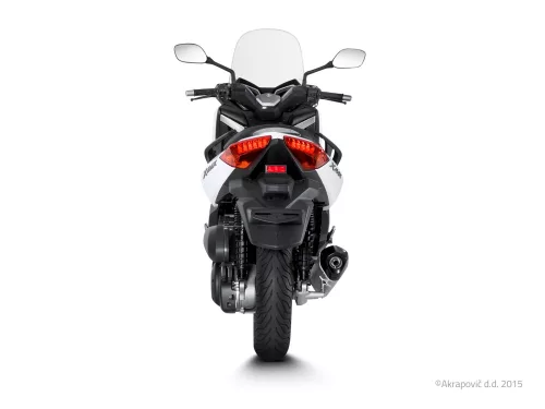 AKRAPOVIC KIPUFOGÓ SS/CF X-MAX 250