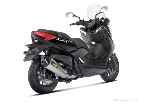 AKRAPOVIC KIPUFOGÓ SS/CF X-MAX 400