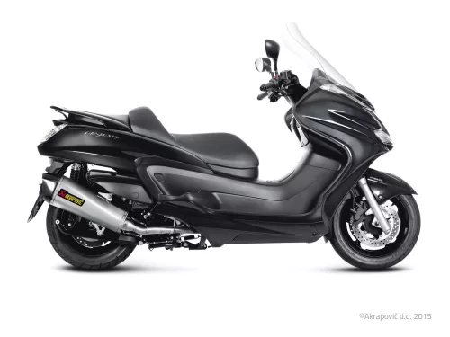 AKRAPOVIC KIPUFOGÓ SS/CF X-MAX 400
