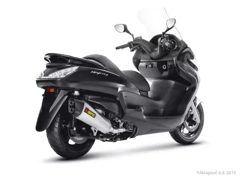 AKRAPOVIC KIPUFOGÓ SS/CF X-MAX 400