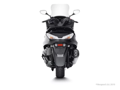AKRAPOVIC KIPUFOGÓ SS/CF X-MAX 400