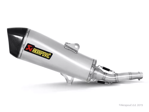 AKRAPOVIC KIPUFOGÓ SS/CF X-MAX 400