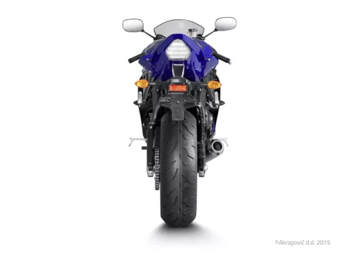 AKRAPOVIC KIPUFOGÓ TI YZF-R6
