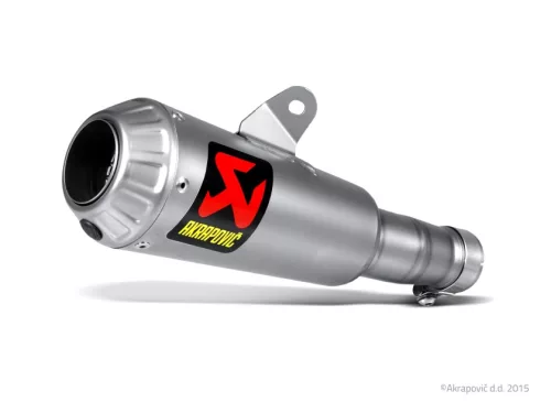 AKRAPOVIC KIPUFOGÓ TI YZF-R6
