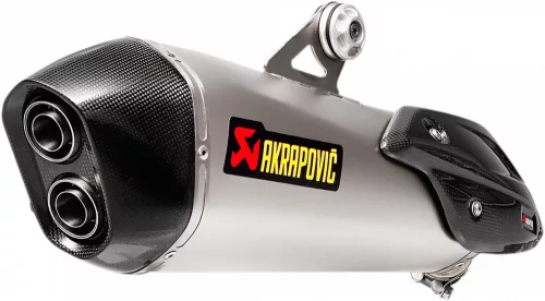 AKRAPOVIC KIPUFOGÓ TI/CF C650 SPORT 16-17