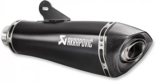 AKRAPOVIC KIPUFOGÓ TI BLK RNINET SCR