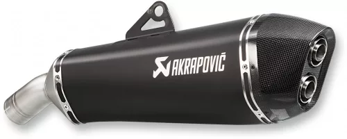 AKRAPOVIC KIPUFOGÓ BLK TI F800R/GT
