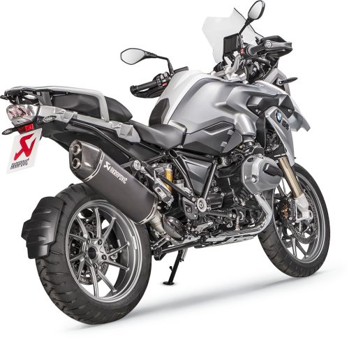 AKRAPOVIC KIPUFOGÓ BLK TI R1200GS 17