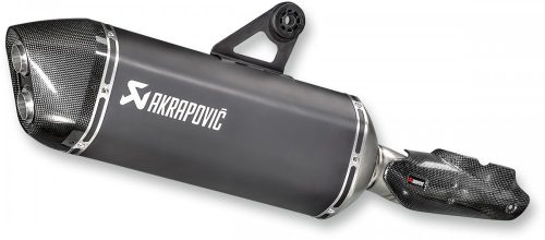AKRAPOVIC KIPUFOGÓ BLK TI R1200GS 17