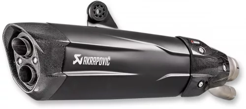 AKRAPOVIC KIPUFOGÓ TI/CF BLK S1000RR 17