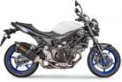 AKRAPOVIC KIPUFOGÓ CF SV650 16-18