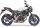 AKRAPOVIC KIPUFOGÓ CF SV650 16-18
