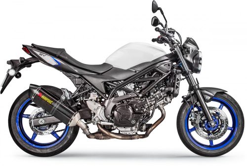 AKRAPOVIC KIPUFOGÓ CF SV650 16-18