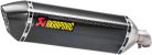 AKRAPOVIC KIPUFOGÓ CF SV650 16-18