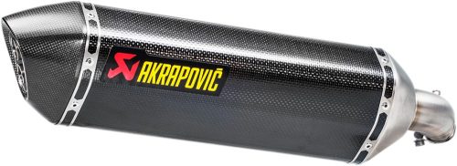 AKRAPOVIC KIPUFOGÓ CF SV650 16-18
