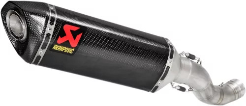 AKRAPOVIC KIPUFOGÓ CF RSV4/TUONO 17