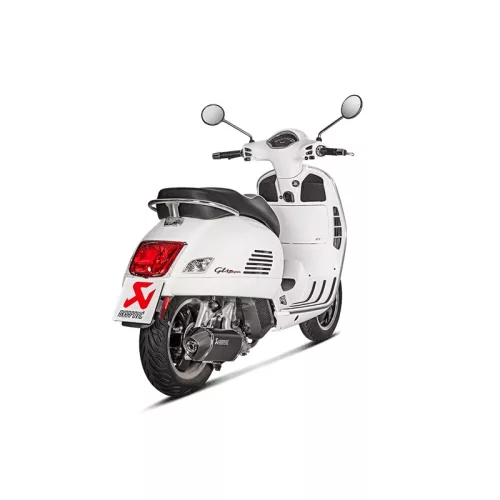 AKRAPOVIC KIPUFOGÓ SS/CF BLK GTS125