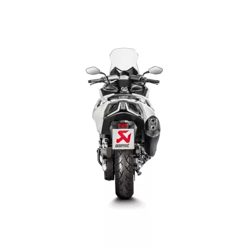 AKRAPOVIC KIPUFOGÓ SS BLK KYM AK550