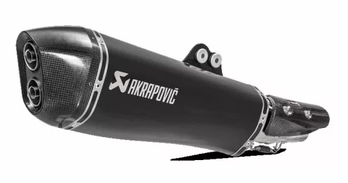 AKRAPOVIC KIPUFOGÓ SS BLK KYM AK550