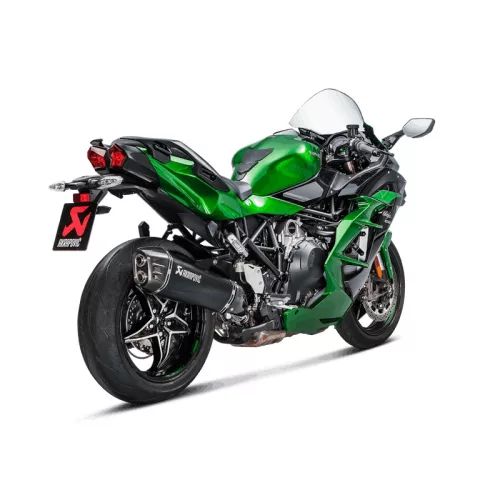 AKRAPOVIC KIPUFOGÓ TI BL NINJA H2 SX