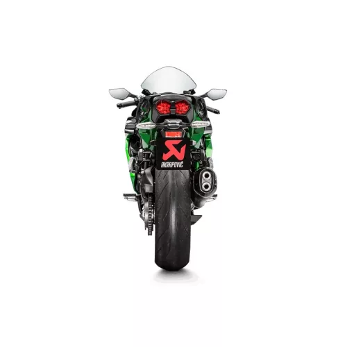 AKRAPOVIC KIPUFOGÓ TI BL NINJA H2 SX