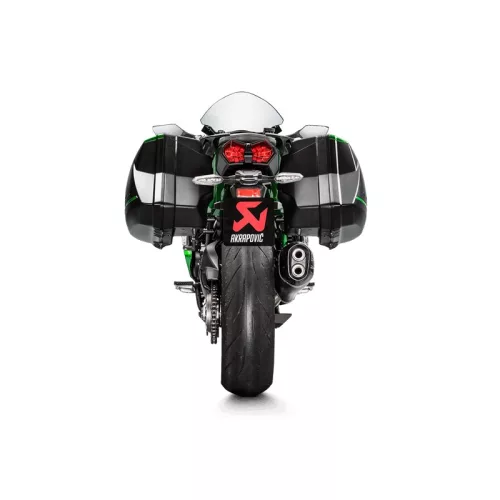 AKRAPOVIC KIPUFOGÓ TI BL NINJA H2 SX