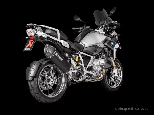 AKRAPOVIC KIPUFOGÓ BLK TI R1250GS