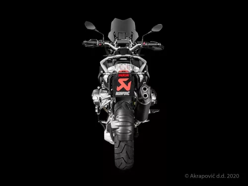 AKRAPOVIC KIPUFOGÓ BLK TI R1250GS