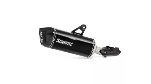 AKRAPOVIC KIPUFOGÓ BLK TI R1250GS