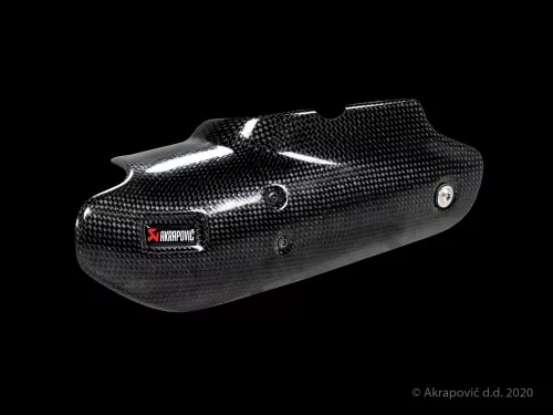 AKRAPOVIC KIPUFOGÓ BLK TI R1250GS