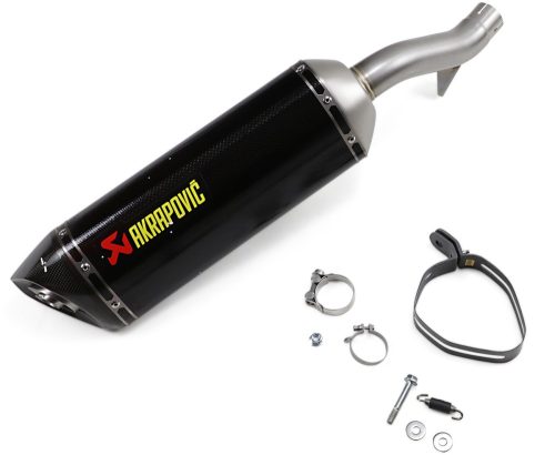 AKRAPOVIC KIPUFOGÓ CF CB500F/X
