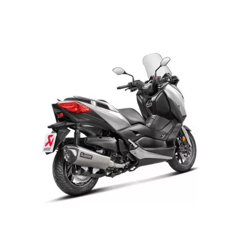 AKRAPOVIC KIPUFOGÓ SS/CF X-MAX 400