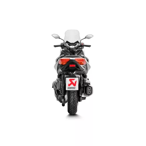 AKRAPOVIC KIPUFOGÓ SS/CF X-MAX 400