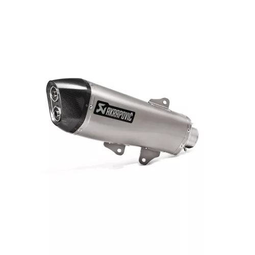 AKRAPOVIC KIPUFOGÓ SS/CF X-MAX 400