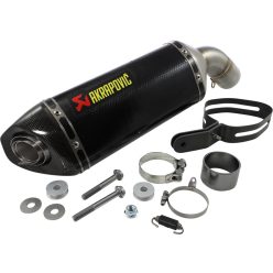 AKRAPOVIC KIPUFOGÓ CF/CF Z900 /A2